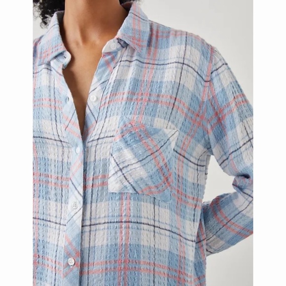 Rails‎ Brady Top in Ivory Cloud - Size XL - Picture 4 of 10